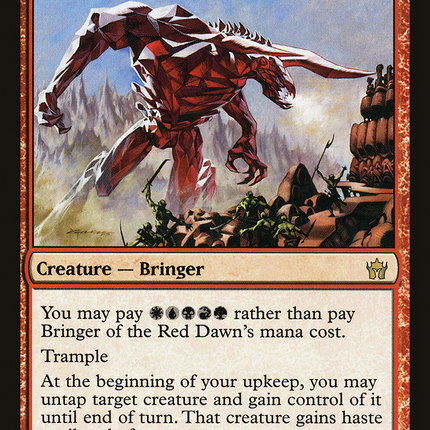 Bringer of the Red Dawn [Fifth Dawn]
