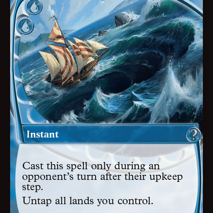 Reset [Mystery Booster 2] Foil