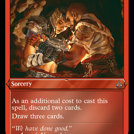Cathartic Reunion [Assassin's Creed] Etched Foil