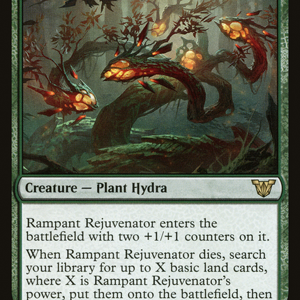 Rampant Rejuvenator [Neon Dynasty Commander]