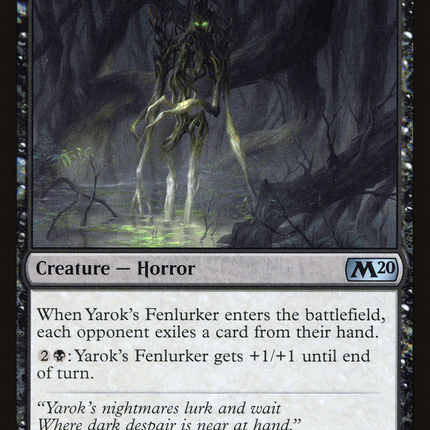 Yarok's Fenlurker [Core Set 2020]