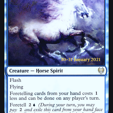 Cosmos Charger [Kaldheim Promos] Prerelease Foil