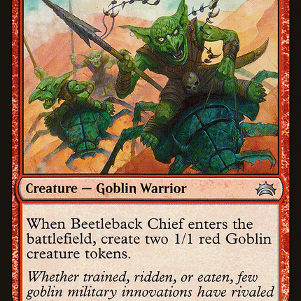 Beetleback Chief [The List]