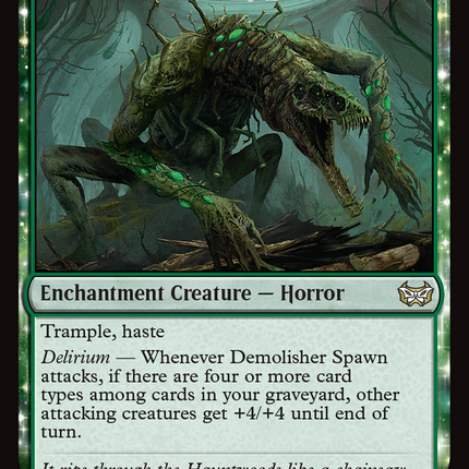 Demolisher Spawn [Duskmourn: House of Horror Commander]