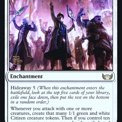 Rabble Rousing [Streets of New Capenna Promos] Prerelease Foil