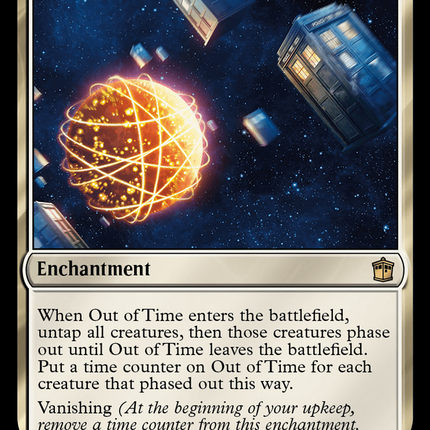 Out of Time [Doctor Who] Surge Foil