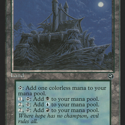 Castle Sengir [Homelands]