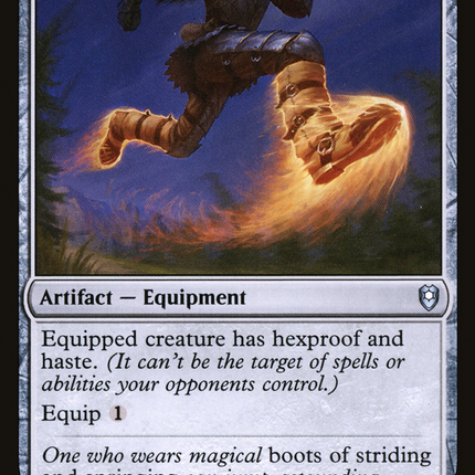 Swiftfoot Boots [Commander Legends: Battle for Baldur's Gate]