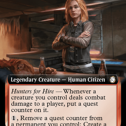 Duchess, Wayward Tavernkeep (Extended Art) [Fallout] Surge Foil