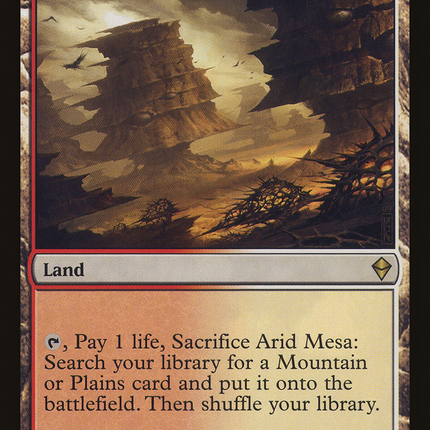 Arid Mesa [Zendikar]