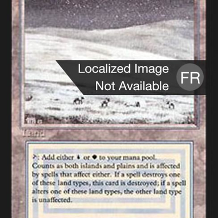 Tundra - Toundra  [Foreign Black Border]