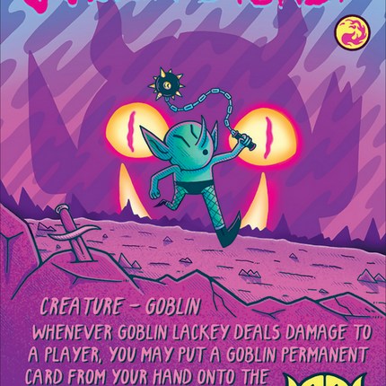 Goblin Lackey (Borderless) [Secret Lair Drop]