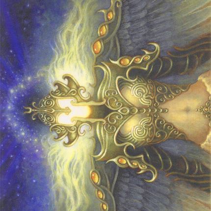 Face of Divinity // Face of Divinity (Borderless) [Modern Horizons Art Series]
