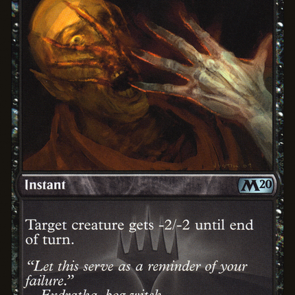 Disfigure [Core Set 2020 Promos]