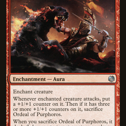 Ordeal of Purphoros [Duel Decks: Heroes vs. Monsters]
