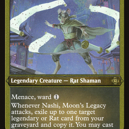 Nashi, Moon's Legacy [March of the Machine: The Aftermath] Etched Foil