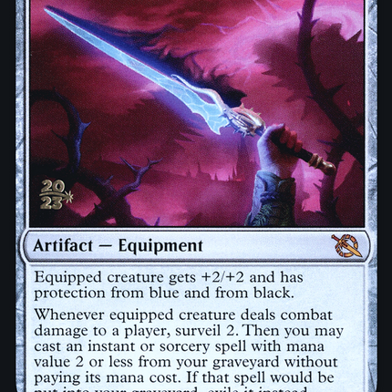 Sword of Once and Future [March of the Machine Promos] Prerelease Foil