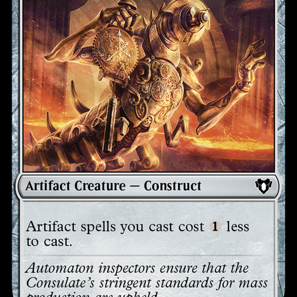 Foundry Inspector [Commander Masters]