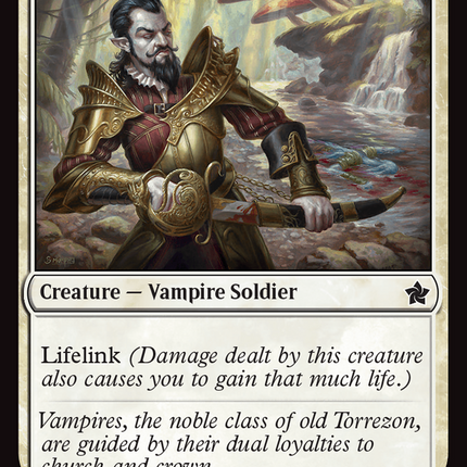Bishop's Soldier [Foundations]