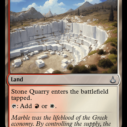 Stone Quarry [Assassin's Creed]
