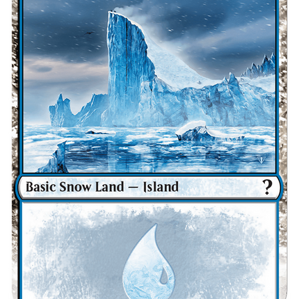 Snow-Covered Island [Mystery Booster 2]