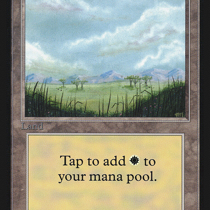 Plains (289) [Collectors' Edition]