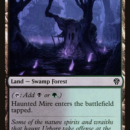 Haunted Mire [Dominaria United]