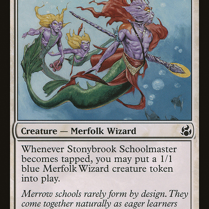 Stonybrook Schoolmaster [The List]