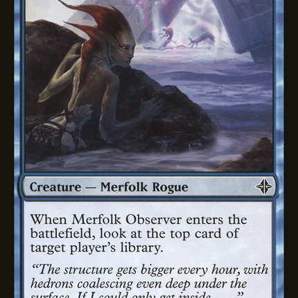 Merfolk Observer [Rise of the Eldrazi]