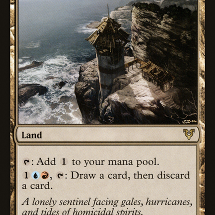 Desolate Lighthouse [Avacyn Restored]