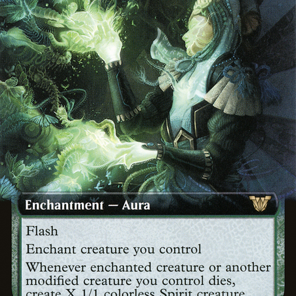 One with the Kami (Extended Art) [Neon Dynasty Commander]