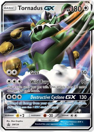 Tornadus GX - SM134 - null/null [SM Promos] Holofoil