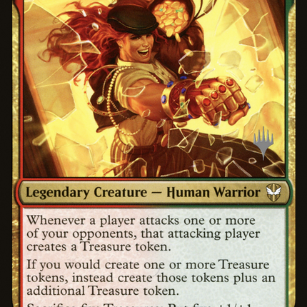 Jolene, the Plunder Queen [New Capenna Commander Promos] Foil