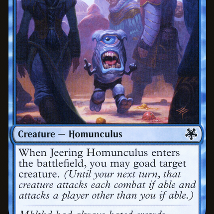 Jeering Homunculus [Game Night: Free-for-All]