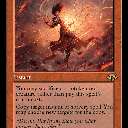 Flare of Duplication (Retro) [Modern Horizons 3] Foil