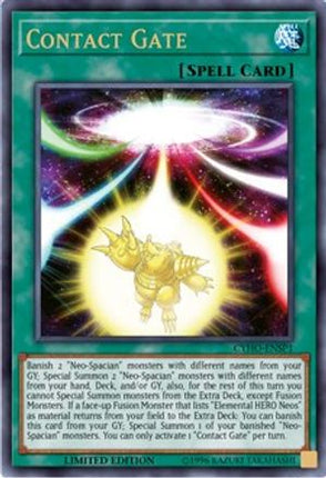Contact Gate (Sneak Peek) [CYHO-ENSP1] Ultra Rare