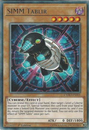 SIMM Tablir (Rare) [CYHO-EN001] Unlimited