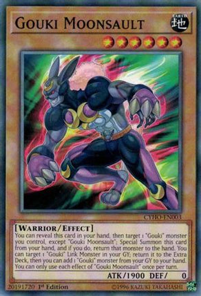 Gouki Moonsault (Common / Short Print) [CYHO-EN003] Unlimited