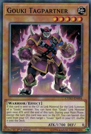 Gouki Tagpartner (Common / Short Print) [CYHO-EN004] Unlimited