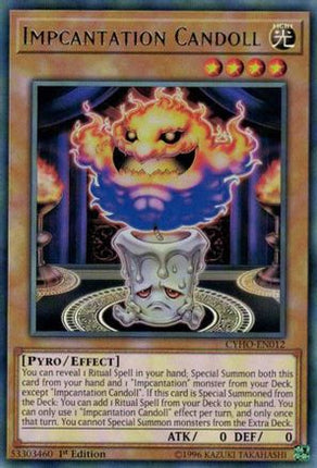 Impcantation Candoll (Rare) [CYHO-EN012] Unlimited