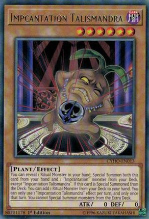 Impcantation Talismandra (Rare) [CYHO-EN013] 1st Edition