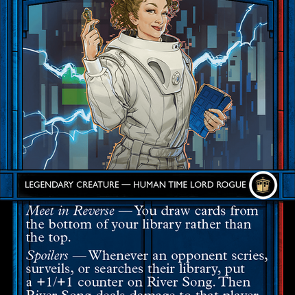 River Song (Showcase) (Borderless) [Doctor Who]