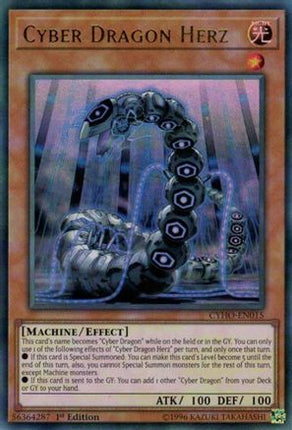 Cyber Dragon Herz (Ultra Rare) [CYHO-EN015] Unlimited