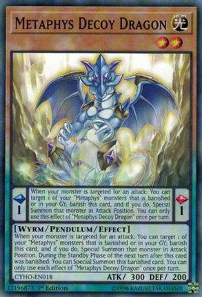 Metaphys Decoy Dragon (Common / Short Print) [CYHO-EN018] Unlimited