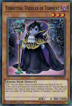 Terrifying Toddler of Torment (Common / Short Print) [CYHO-EN022] Unlimited