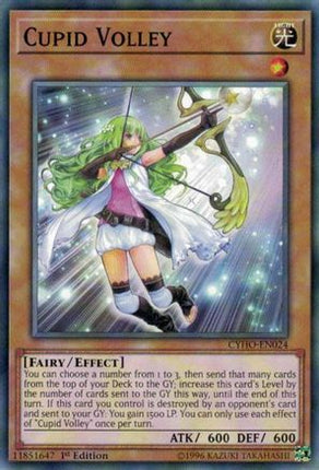 Cupid Volley (Common / Short Print) [CYHO-EN024] Unlimited