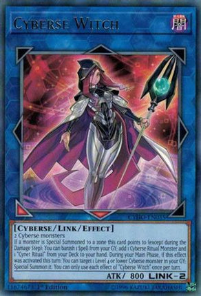Cyberse Witch (Rare) [CYHO-EN035] Unlimited