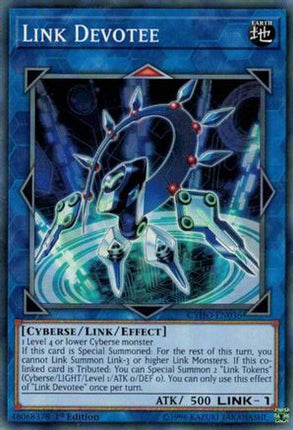 Link Devotee (Common / Short Print) [CYHO-EN036] Unlimited