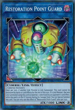 Restoration Point Guard (Common / Short Print) [CYHO-EN037] 1st Edition