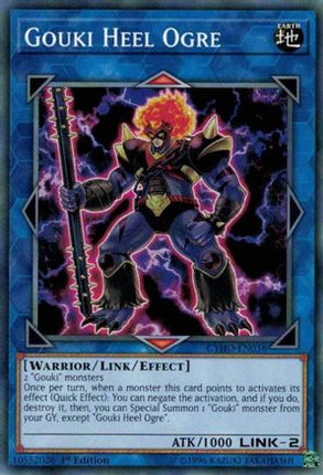 Gouki Heel Ogre (Common / Short Print) [CYHO-EN038] 1st Edition